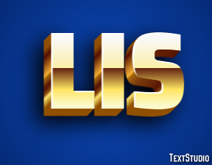 Lis Efekt tekstowy