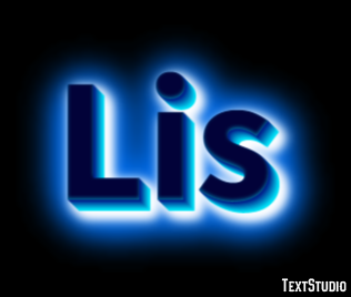Lis Efekt tekstowy