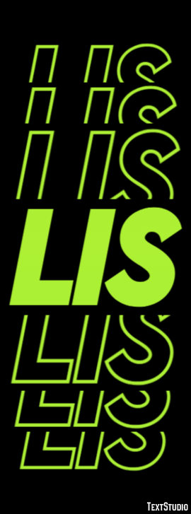 Lis Efekt tekstowy