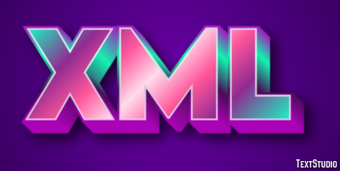 XML Texteffekt