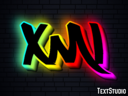 XML Эффект текста