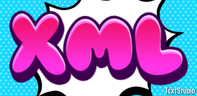 XML Texteffekt