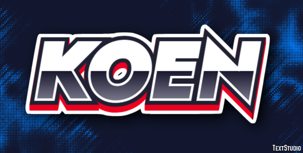 Koen Efecto de Texto