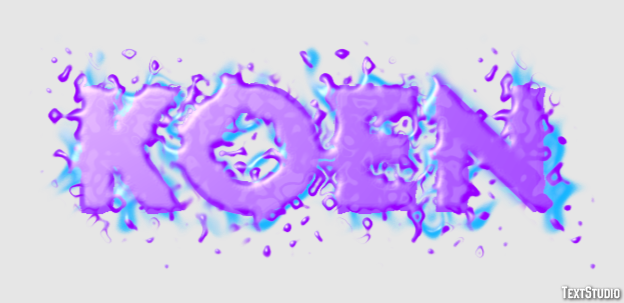 Koen Efecto de Texto