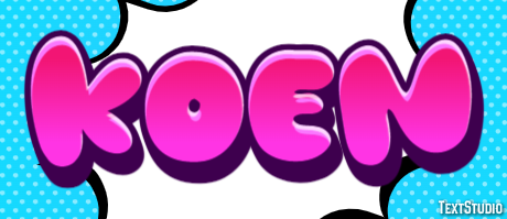 Koen Efecto de texto