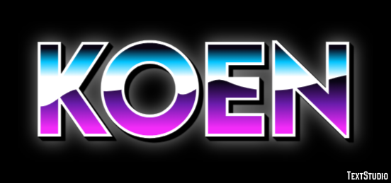 Koen Efecto de Texto