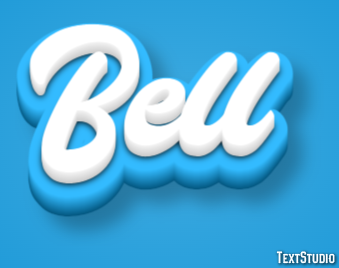 Bell Text Effect