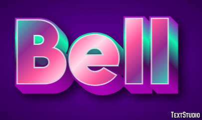 Bell Metin Efekti