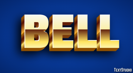 Bell テキスト効果