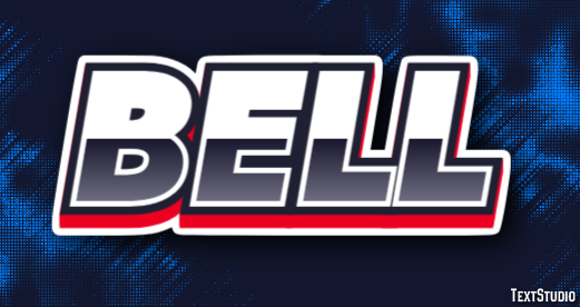 Bell テキスト効果