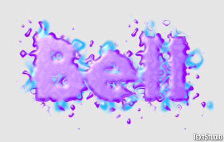 Bell Text effect