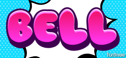 Bell Text effect