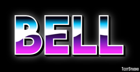 Bell Text Effect