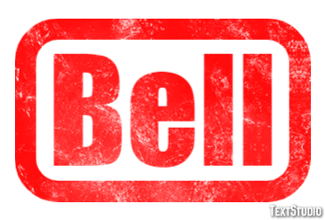 Bell Text effect
