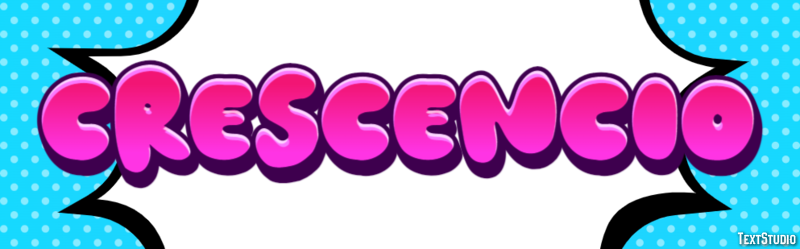 Crescencio Efecto de Texto