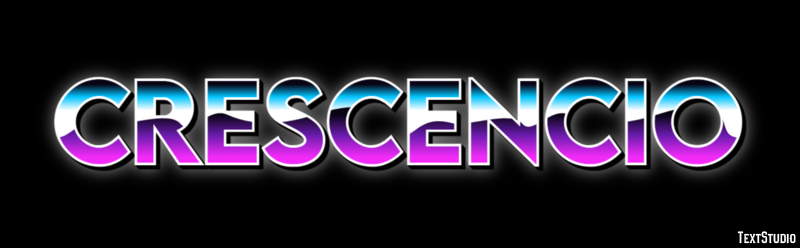 Crescencio Efecto de texto