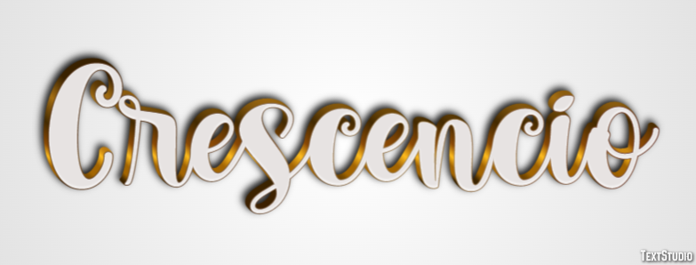 Crescencio Efecto de texto