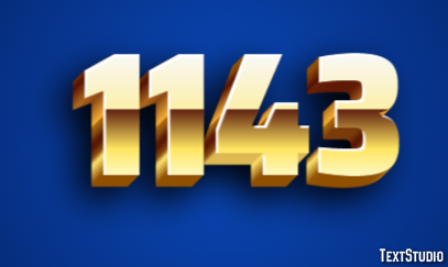 1143 テキスト効果