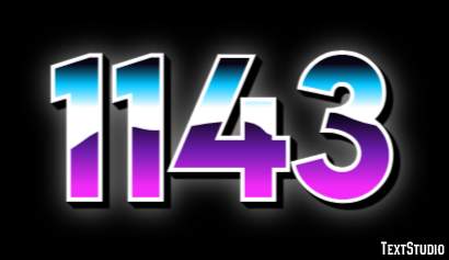 1143 テキスト効果