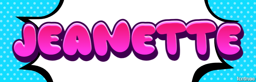 Jeanette Effetto testo