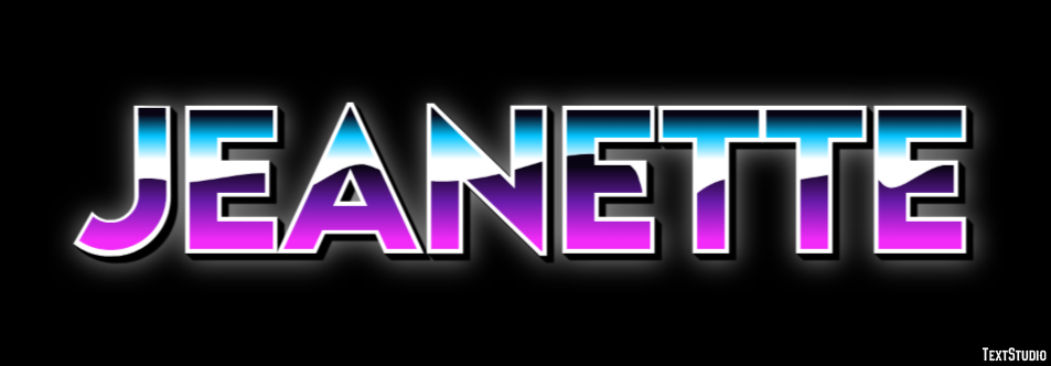 Jeanette Effetto testo