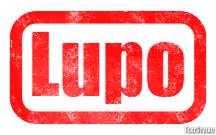 Lupo Effetto testo