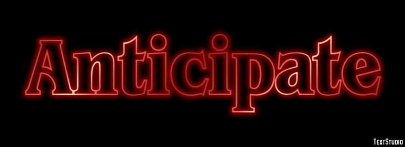 Anticipate Text Effect