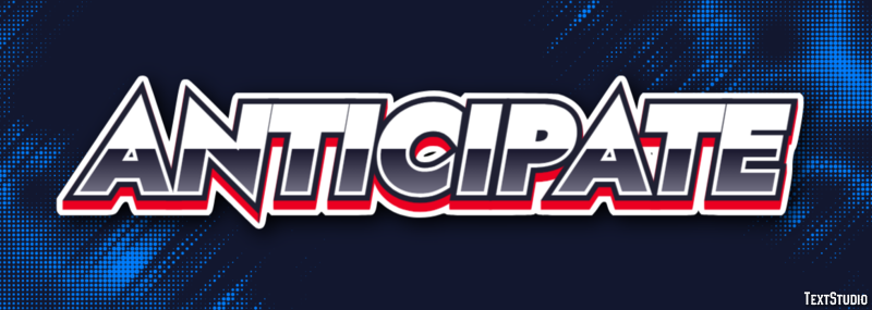 Anticipate Effet de Texte