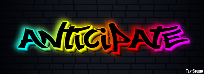 Anticipate Text Effect