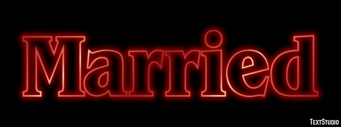 Married Text Effect