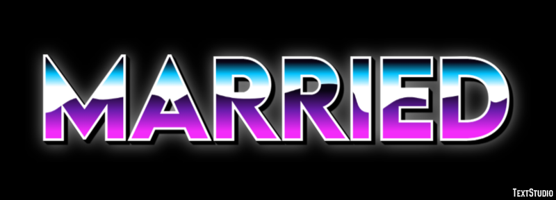 Married Text Effect