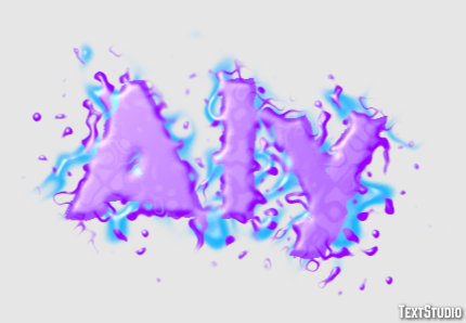 Aly Text Effect