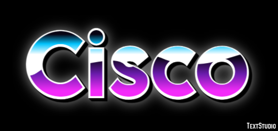 Cisco Efeito de texto
