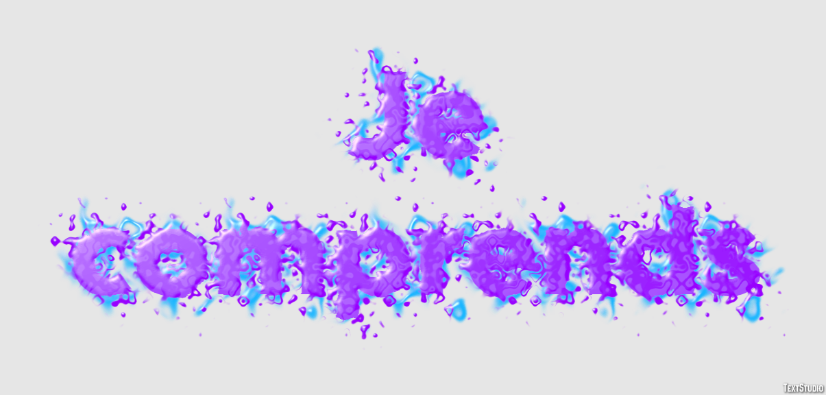 Je comprends Text Effect