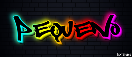 Pequeno Efeito de texto
