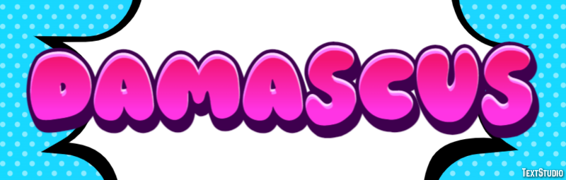Damascus Effetto testo