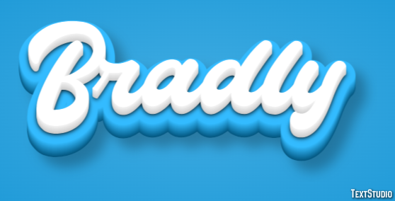 Bradly Text Effect