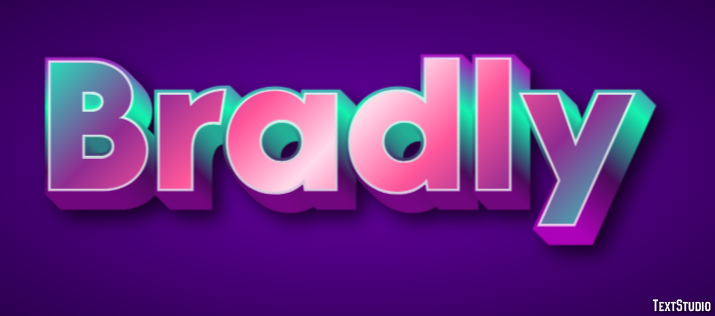 Bradly Text Effect