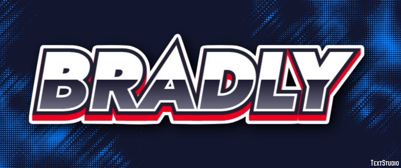 Bradly Text effect