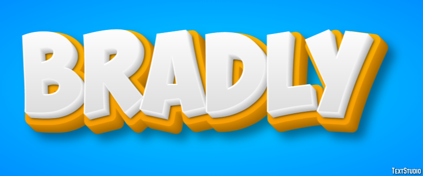 Bradly Text Effect