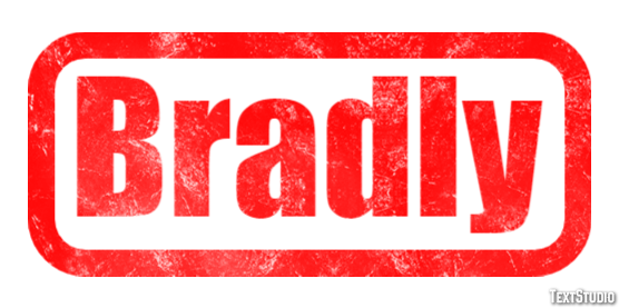 Bradly Text effect