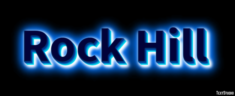Rock Hill Efekt tekstowy