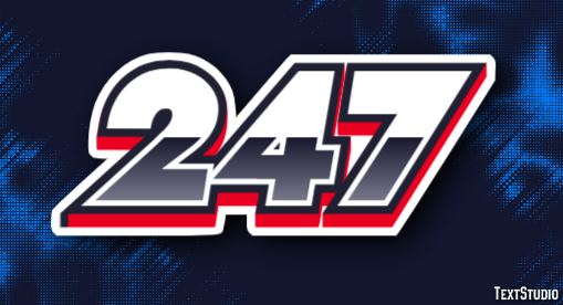 247 Text Effect