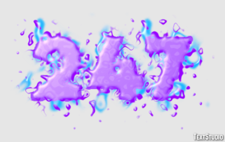 247 Text Effect