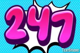 247 Text Effect