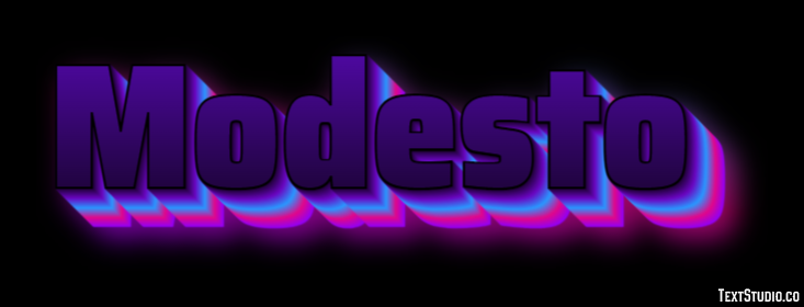 Modesto Effet de Texte
