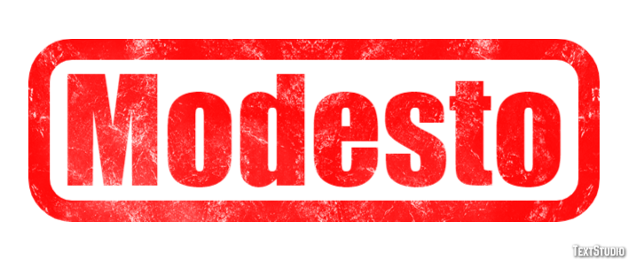 Modesto Effetto testo