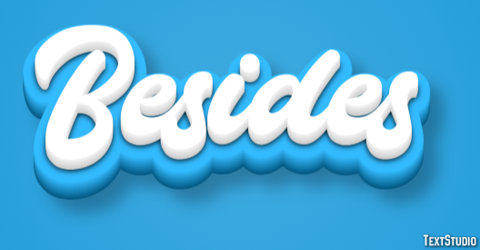 Besides Text Effect