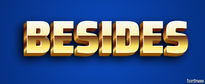 Besides Text Effect