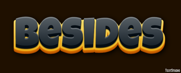 Besides Text Effect